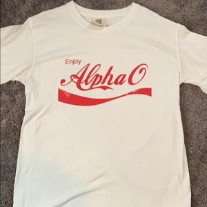 AOII comfort color short sleeve t-shirt